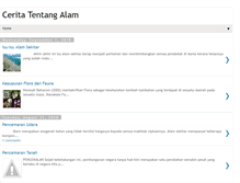 Tablet Screenshot of ceritatentangalam.blogspot.com