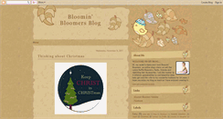 Desktop Screenshot of bloominbloomers.blogspot.com