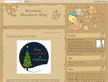 Tablet Screenshot of bloominbloomers.blogspot.com