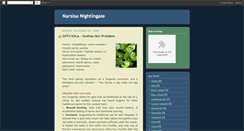 Desktop Screenshot of narsisa.blogspot.com