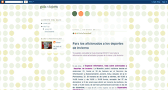 Desktop Screenshot of guiaviajera2008.blogspot.com