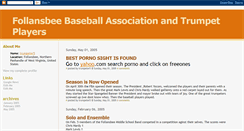 Desktop Screenshot of follansbeebaseballassoc.blogspot.com