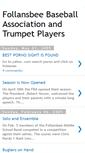 Mobile Screenshot of follansbeebaseballassoc.blogspot.com