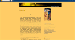 Desktop Screenshot of poulpedejody.blogspot.com