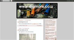 Desktop Screenshot of digmore.blogspot.com