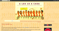 Desktop Screenshot of ales10acasa.blogspot.com