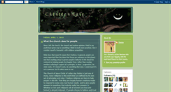 Desktop Screenshot of chesterslair.blogspot.com