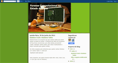 Desktop Screenshot of computacaoforensepiaui.blogspot.com