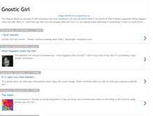 Tablet Screenshot of gnostic-girl.blogspot.com