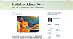 Desktop Screenshot of borderlandscience.blogspot.com