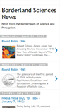Mobile Screenshot of borderlandscience.blogspot.com