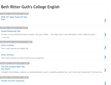 Tablet Screenshot of lccccollegeenglish.blogspot.com