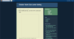 Desktop Screenshot of cycjuniorsailing.blogspot.com