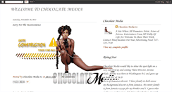 Desktop Screenshot of misschocolatemedia.blogspot.com