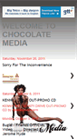 Mobile Screenshot of misschocolatemedia.blogspot.com