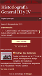 Mobile Screenshot of historiografia3y4.blogspot.com