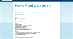 Desktop Screenshot of engineering-power-plant.blogspot.com