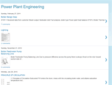 Tablet Screenshot of engineering-power-plant.blogspot.com