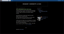 Desktop Screenshot of hornetsu10c.blogspot.com
