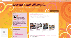 Desktop Screenshot of cikgukimia-coret-coret.blogspot.com