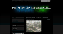 Desktop Screenshot of portalmedellindigital.blogspot.com
