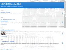 Tablet Screenshot of divesgallaecia.blogspot.com