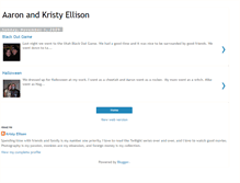 Tablet Screenshot of akellison.blogspot.com