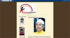 Desktop Screenshot of pemuda-parit.blogspot.com