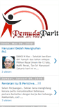 Mobile Screenshot of pemuda-parit.blogspot.com