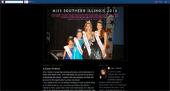 Desktop Screenshot of misssouthernillinois2010.blogspot.com