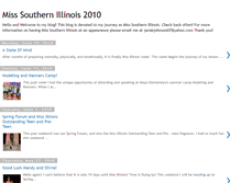 Tablet Screenshot of misssouthernillinois2010.blogspot.com