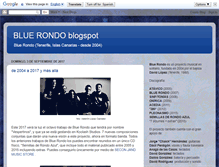 Tablet Screenshot of bluerondoprog.blogspot.com