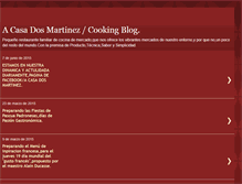 Tablet Screenshot of elblogdeacasadosmartinez.blogspot.com
