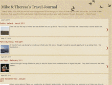 Tablet Screenshot of freqtravelers.blogspot.com