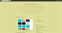 Desktop Screenshot of glennpeters.blogspot.com