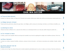 Tablet Screenshot of darwadecor.blogspot.com