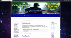Desktop Screenshot of nerfornothingbrazil.blogspot.com
