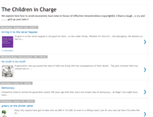 Tablet Screenshot of childrenincharge.blogspot.com