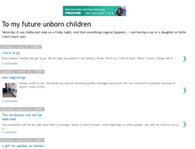 Tablet Screenshot of myunbornchildren.blogspot.com