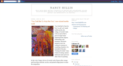 Desktop Screenshot of nancyleighhillis.blogspot.com