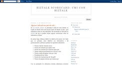 Desktop Screenshot of biztalkscorecard.blogspot.com