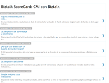Tablet Screenshot of biztalkscorecard.blogspot.com