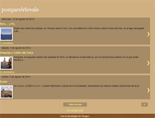 Tablet Screenshot of porquevirlovale.blogspot.com