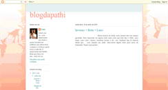 Desktop Screenshot of blogdapathi-coisanossa.blogspot.com