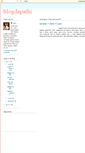 Mobile Screenshot of blogdapathi-coisanossa.blogspot.com