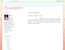 Tablet Screenshot of blogdapathi-coisanossa.blogspot.com