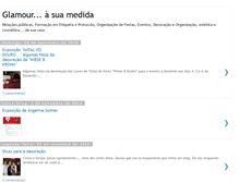 Tablet Screenshot of glamourasuamedida.blogspot.com