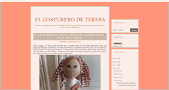 Desktop Screenshot of elcosturerodeteresa.blogspot.com