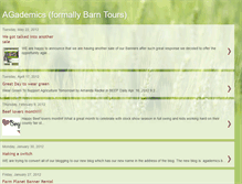 Tablet Screenshot of barntours.blogspot.com