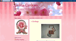 Desktop Screenshot of gelmacardoso.blogspot.com